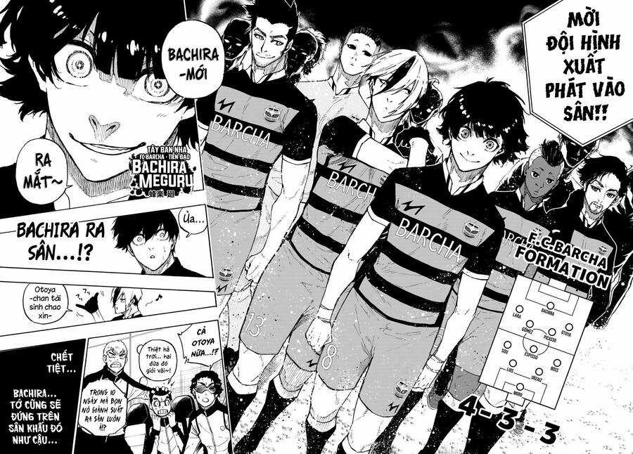 Blue Lock - Chương 158 - Trang 20