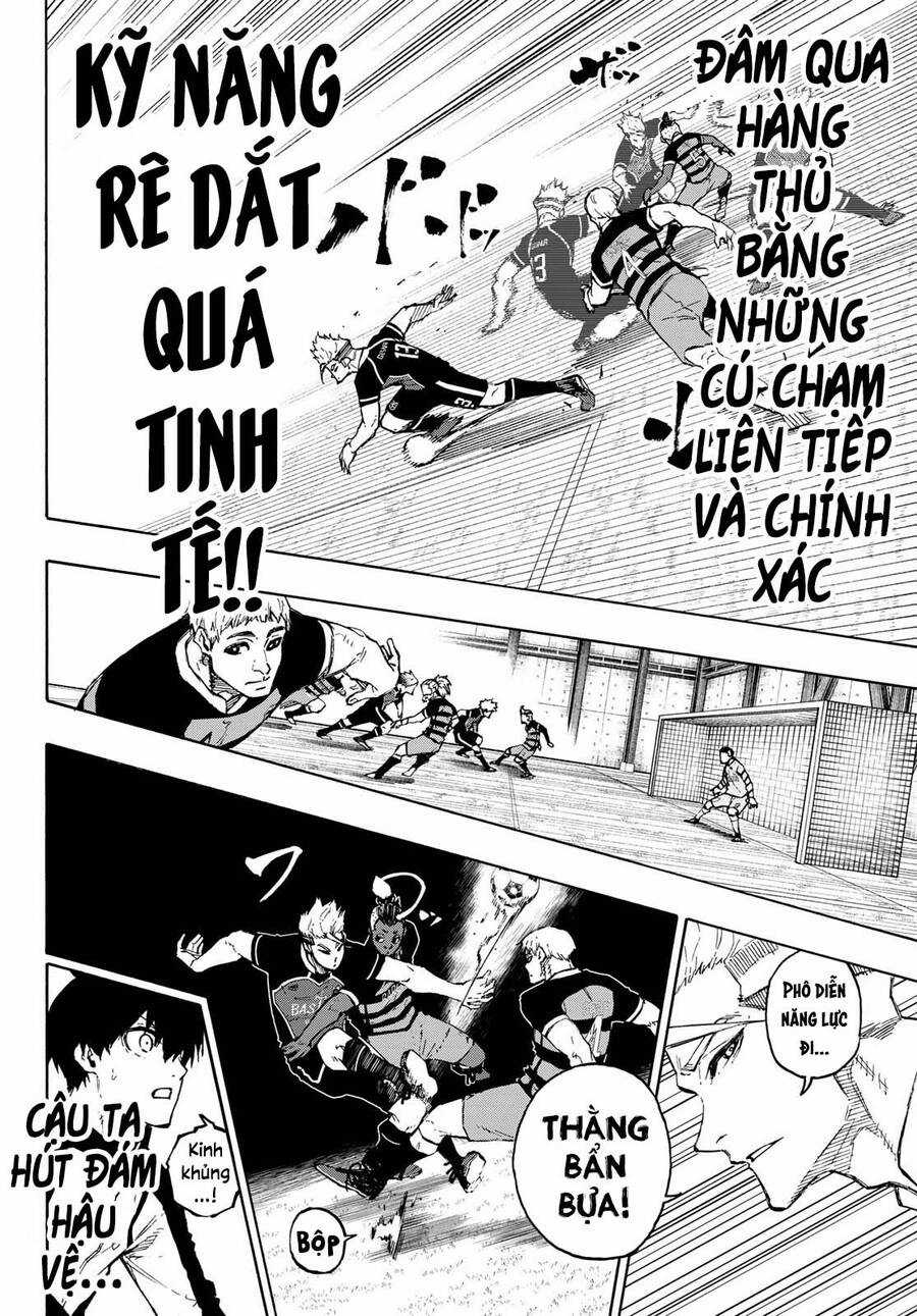 Blue Lock - Chương 159 - Trang 12