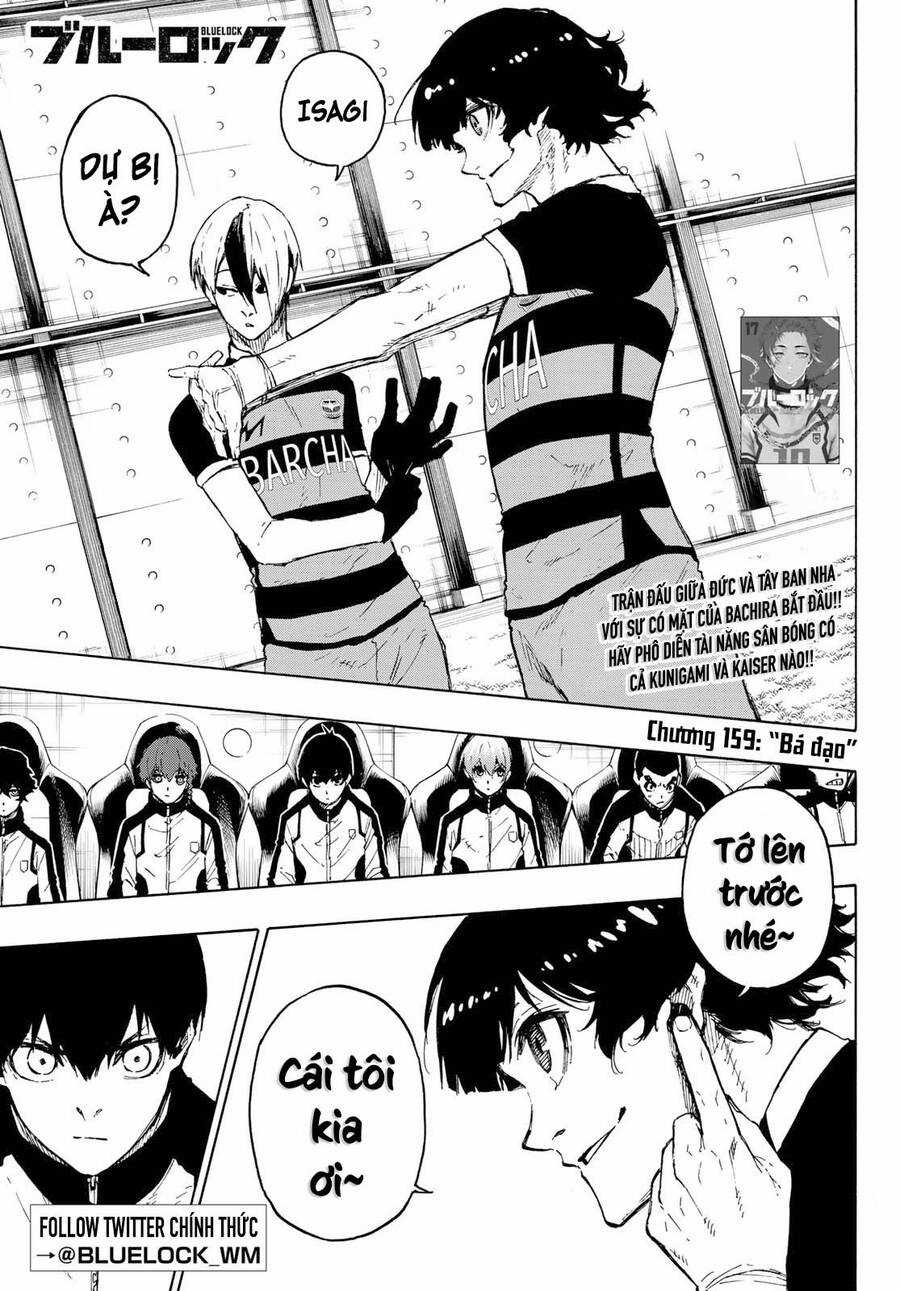 Blue Lock - Chương 159 - Trang 4