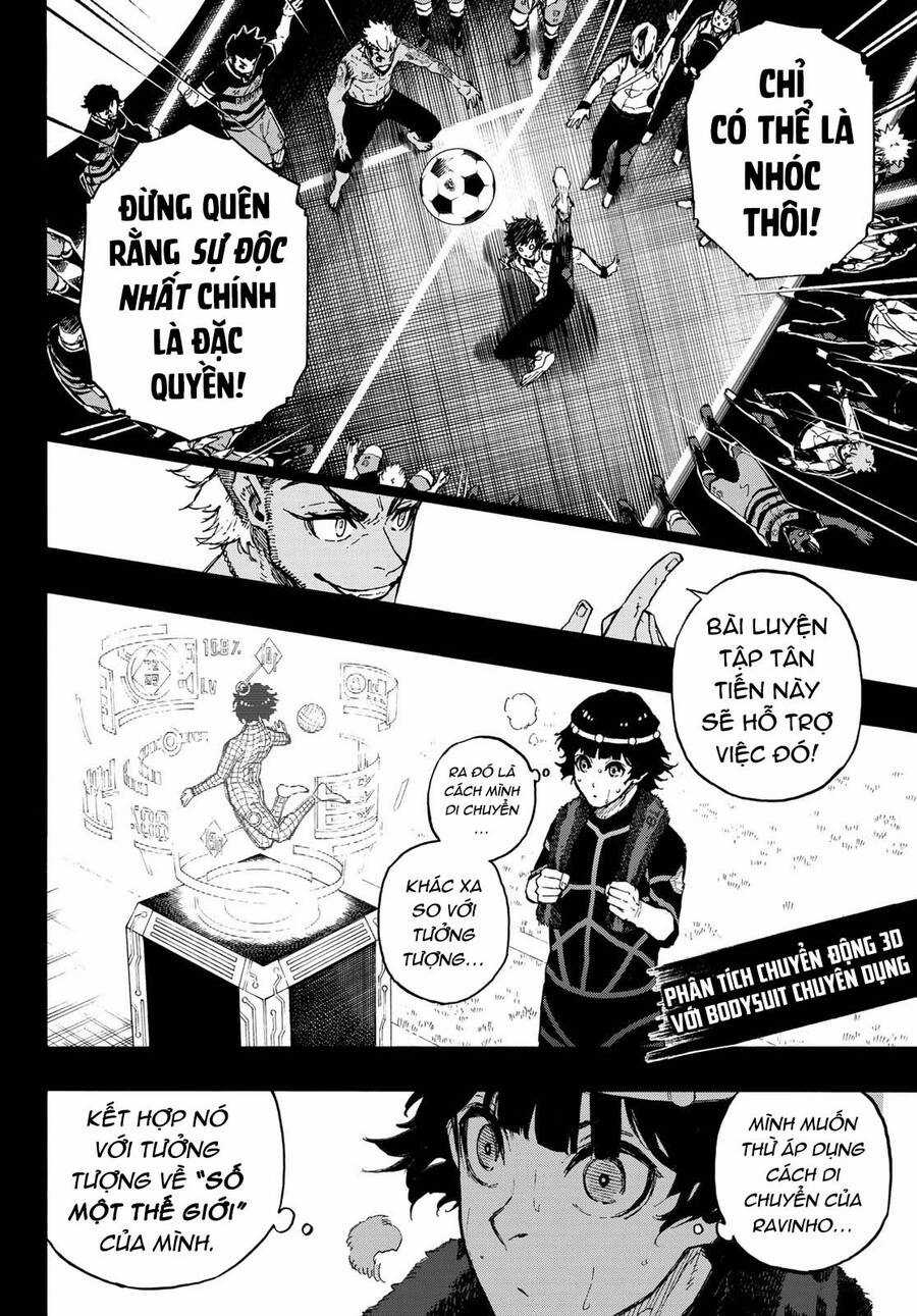 Blue Lock - Chương 160 - Trang 13