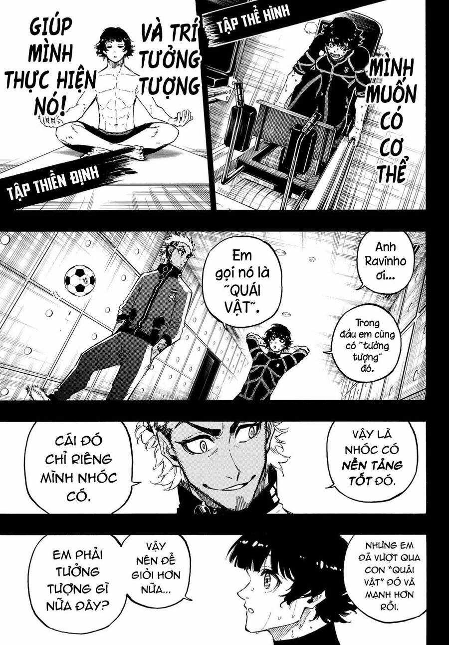 Blue Lock - Chương 160 - Trang 14