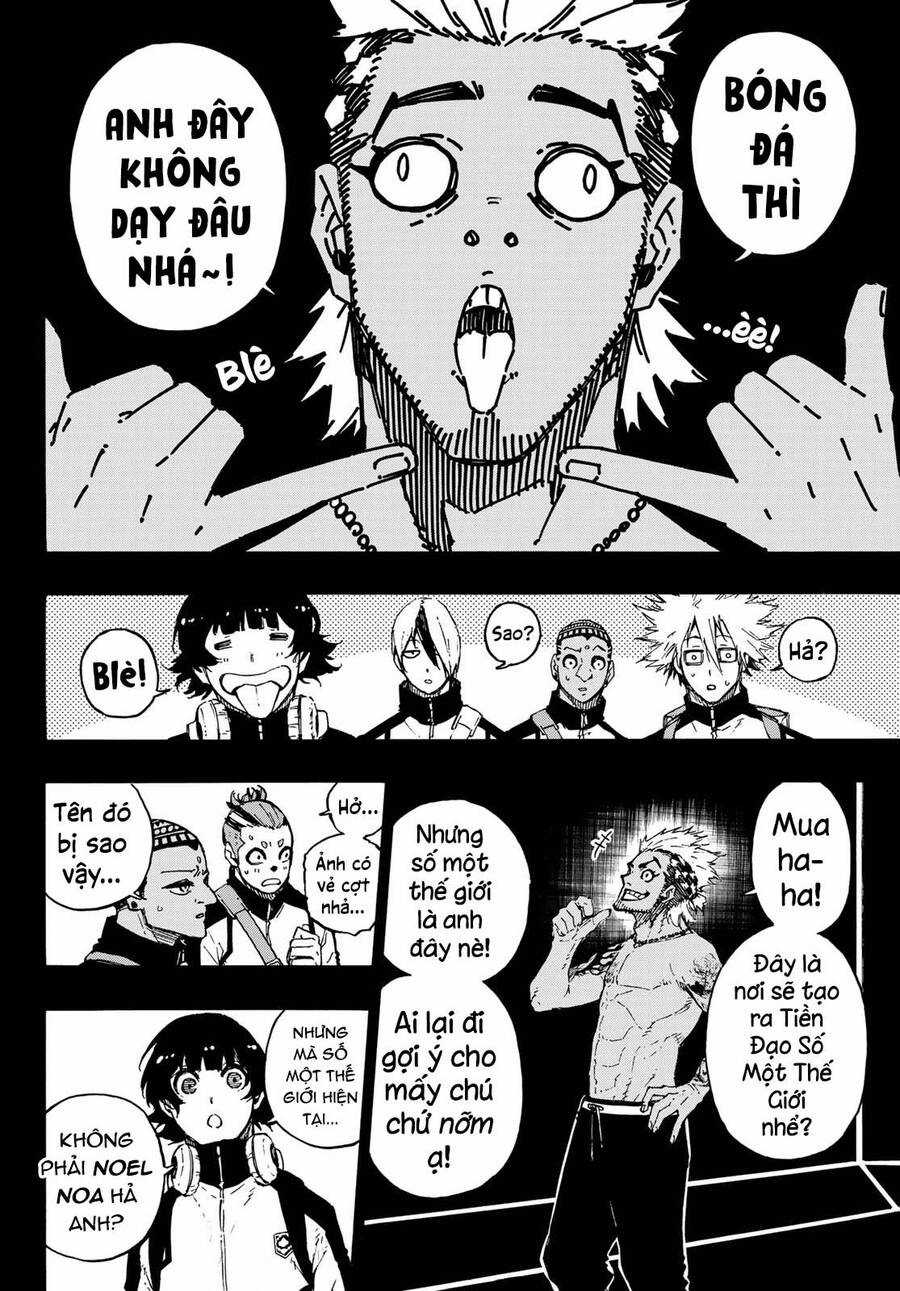 Blue Lock - Chương 160 - Trang 7