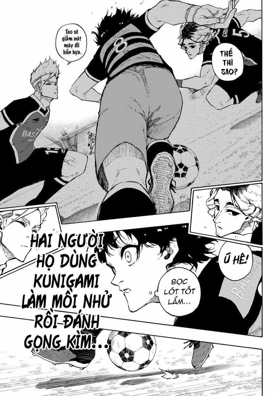 Blue Lock - Chương 161 - Trang 8