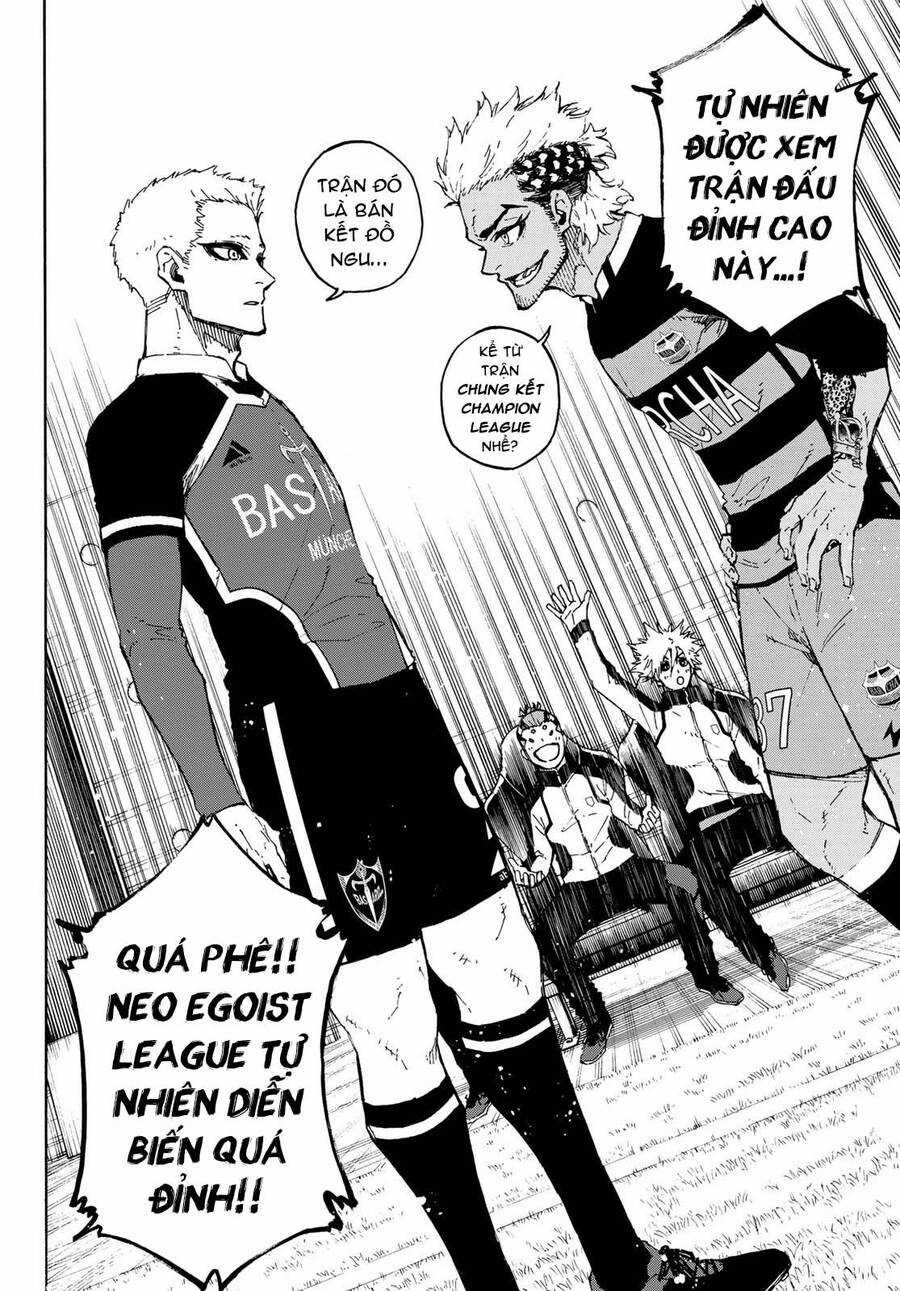 Blue Lock - Chương 163 - Trang 11