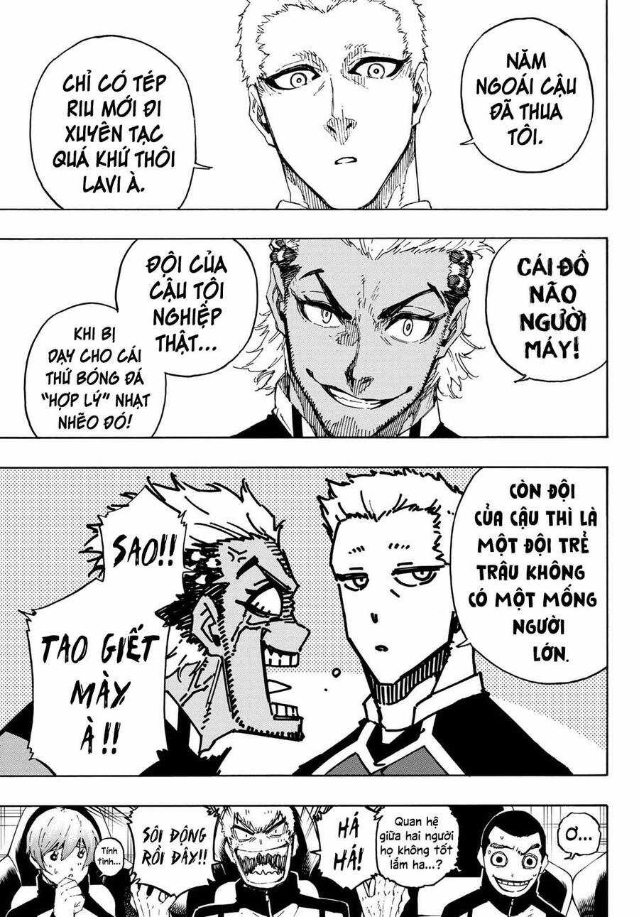 Blue Lock - Chương 163 - Trang 12