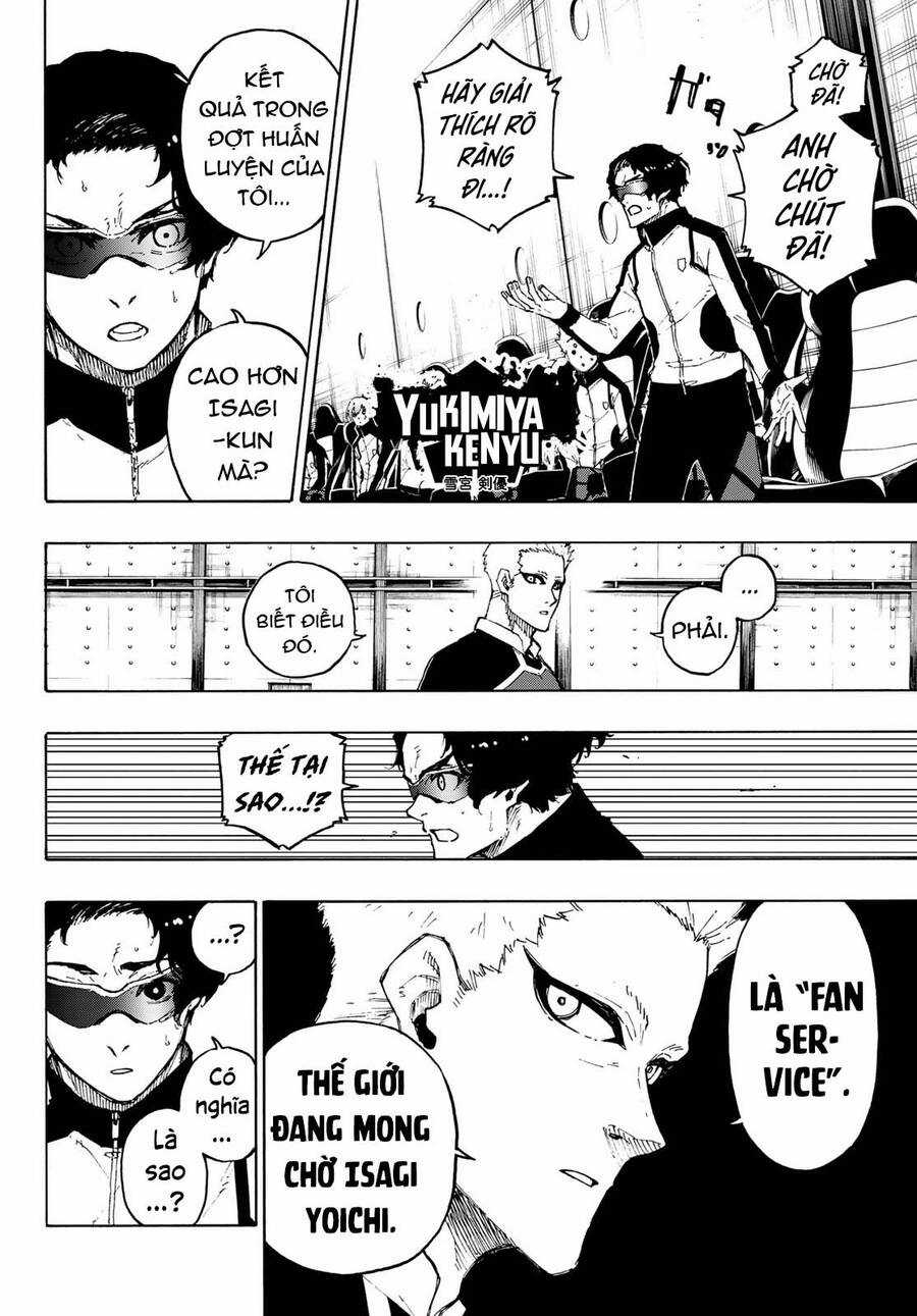 Blue Lock - Chương 163 - Trang 17