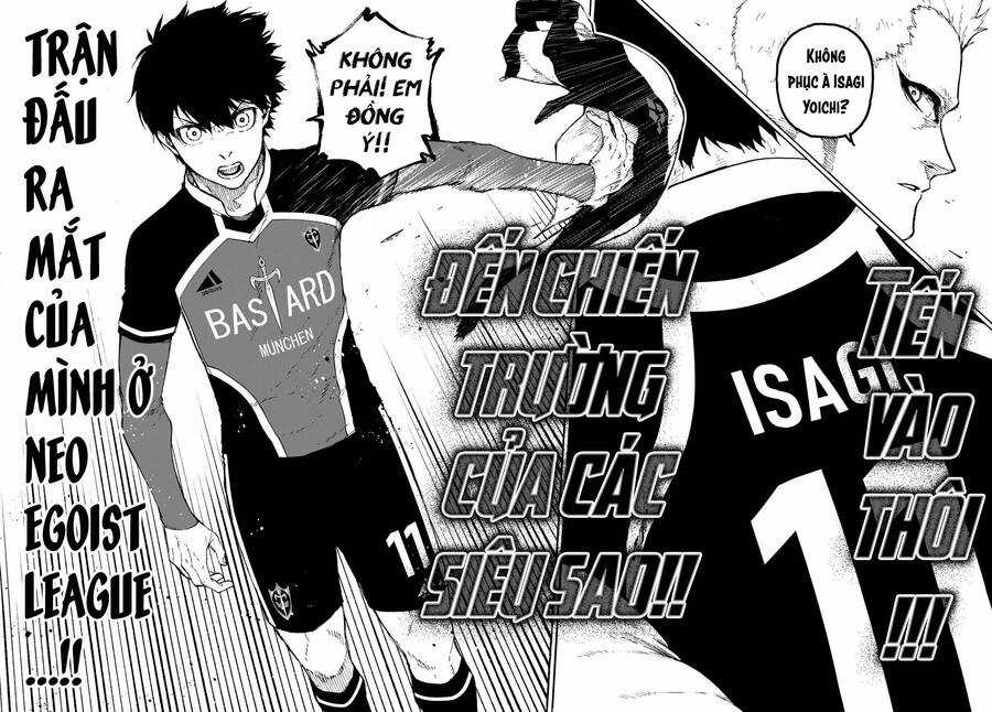 Blue Lock - Chương 163 - Trang 19