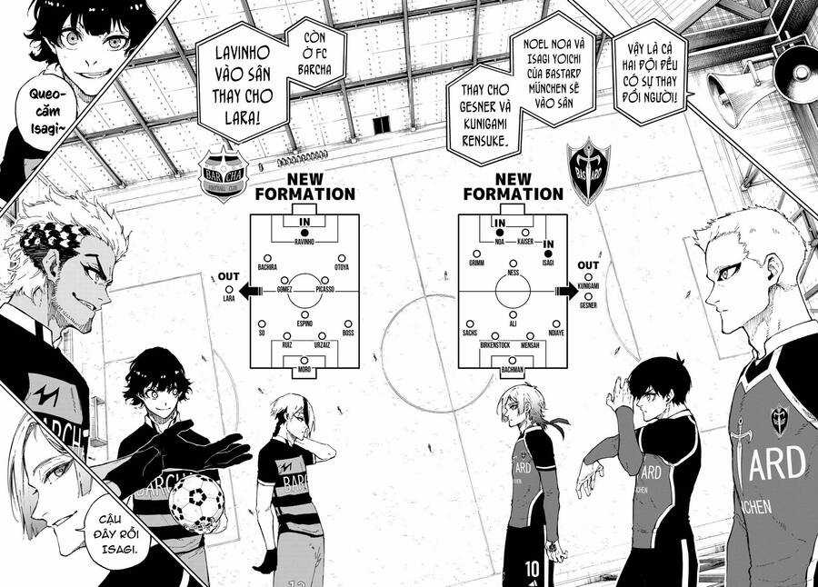 Blue Lock - Chương 163 - Trang 20