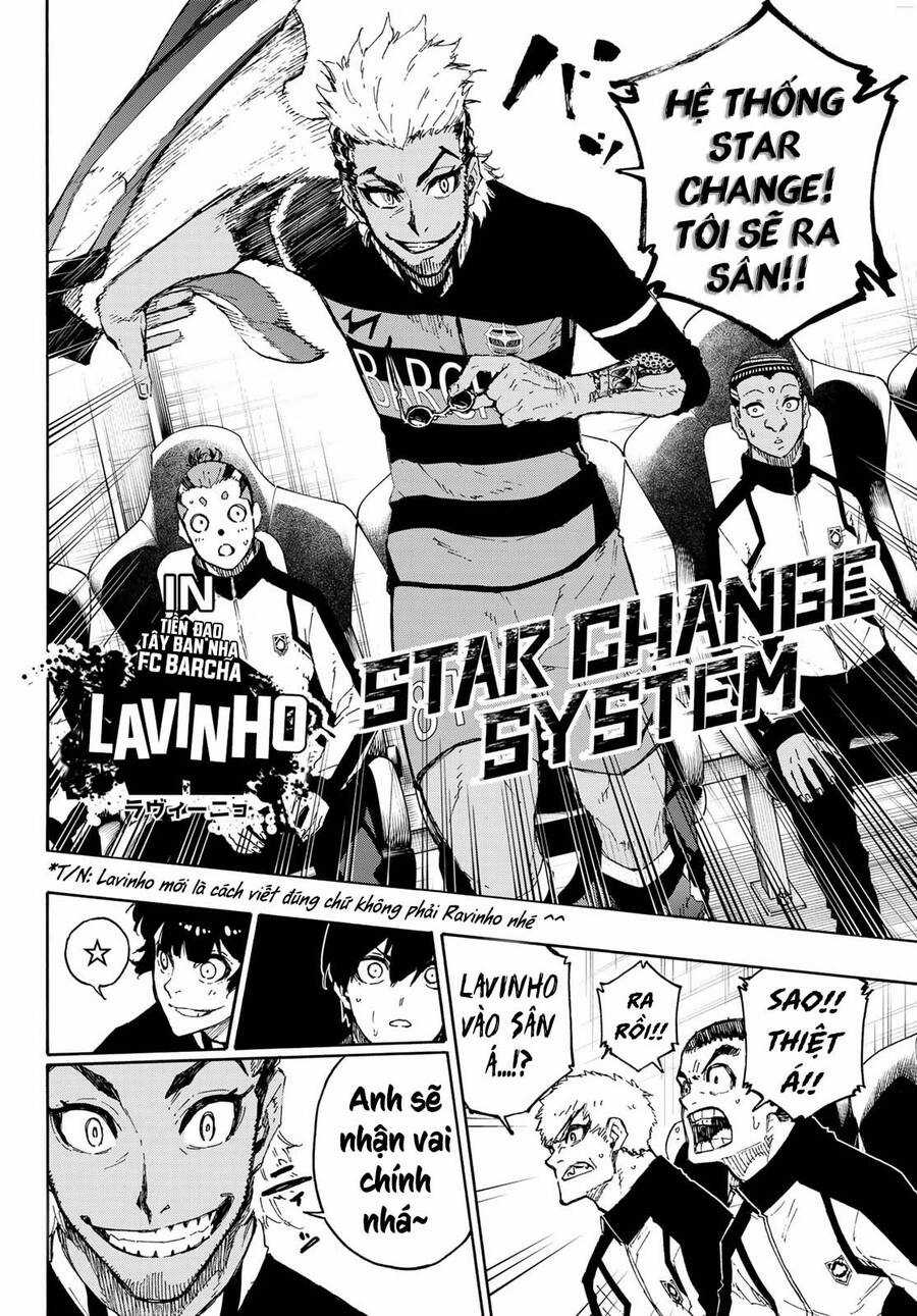 Blue Lock - Chương 163 - Trang 9