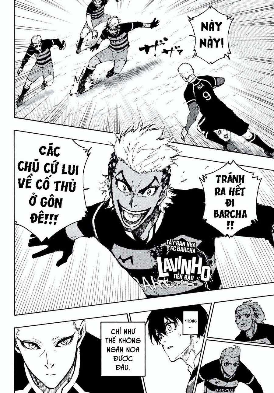 Blue Lock - Chương 165 - Trang 12