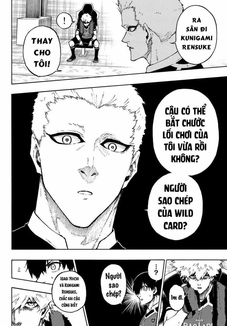 Blue Lock - Chương 165 - Trang 20