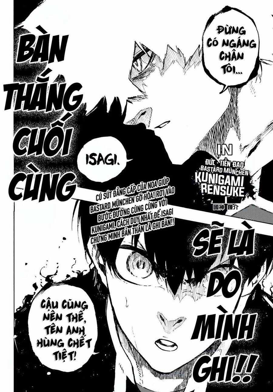 Blue Lock - Chương 165 - Trang 22