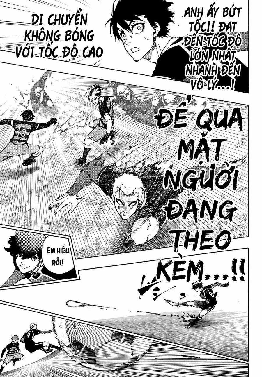 Blue Lock - Chương 165 - Trang 7