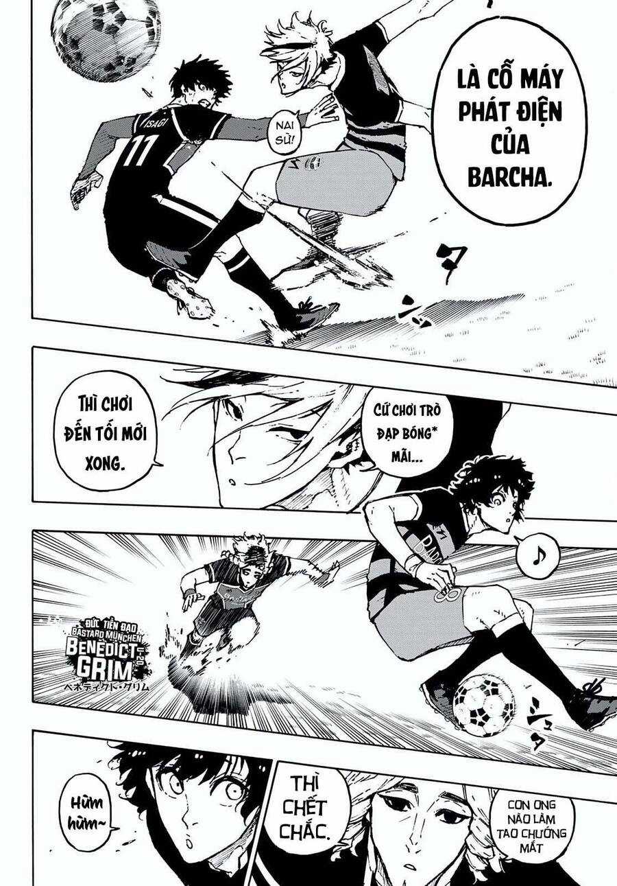Blue Lock - Chương 166 - Trang 11