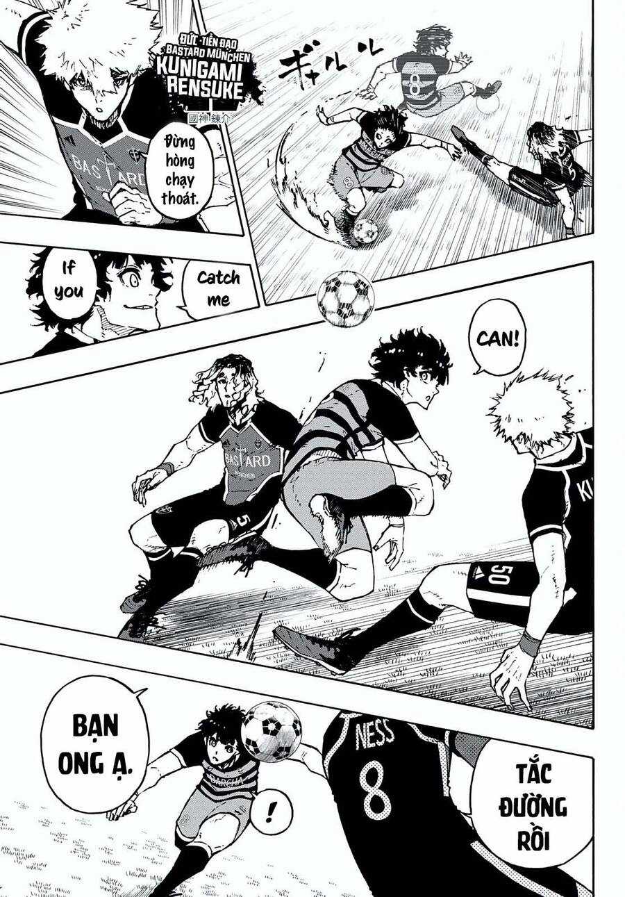 Blue Lock - Chương 166 - Trang 12