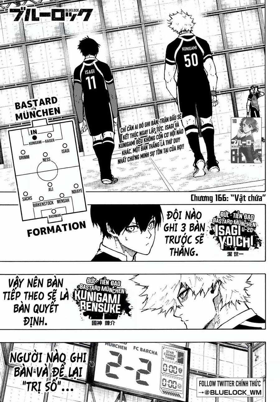 Blue Lock - Chương 166 - Trang 4