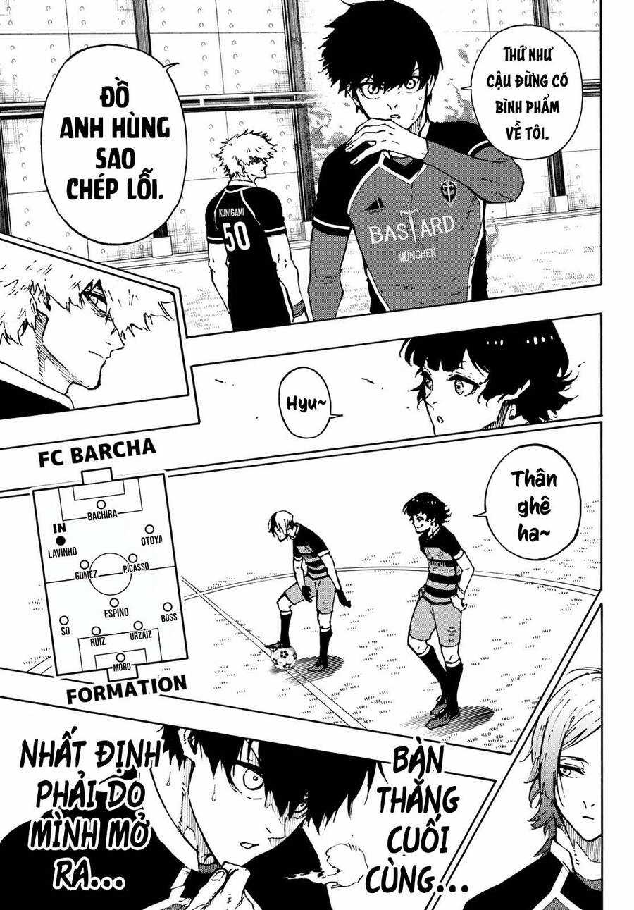 Blue Lock - Chương 166 - Trang 8