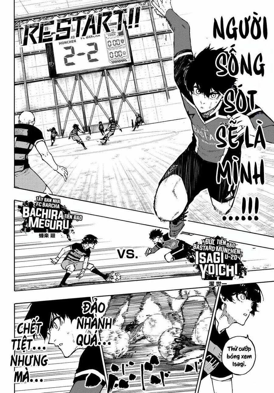 Blue Lock - Chương 166 - Trang 9