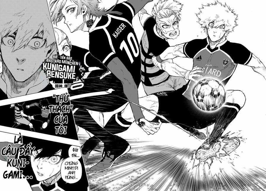 Blue Lock - Chương 167 - Trang 12