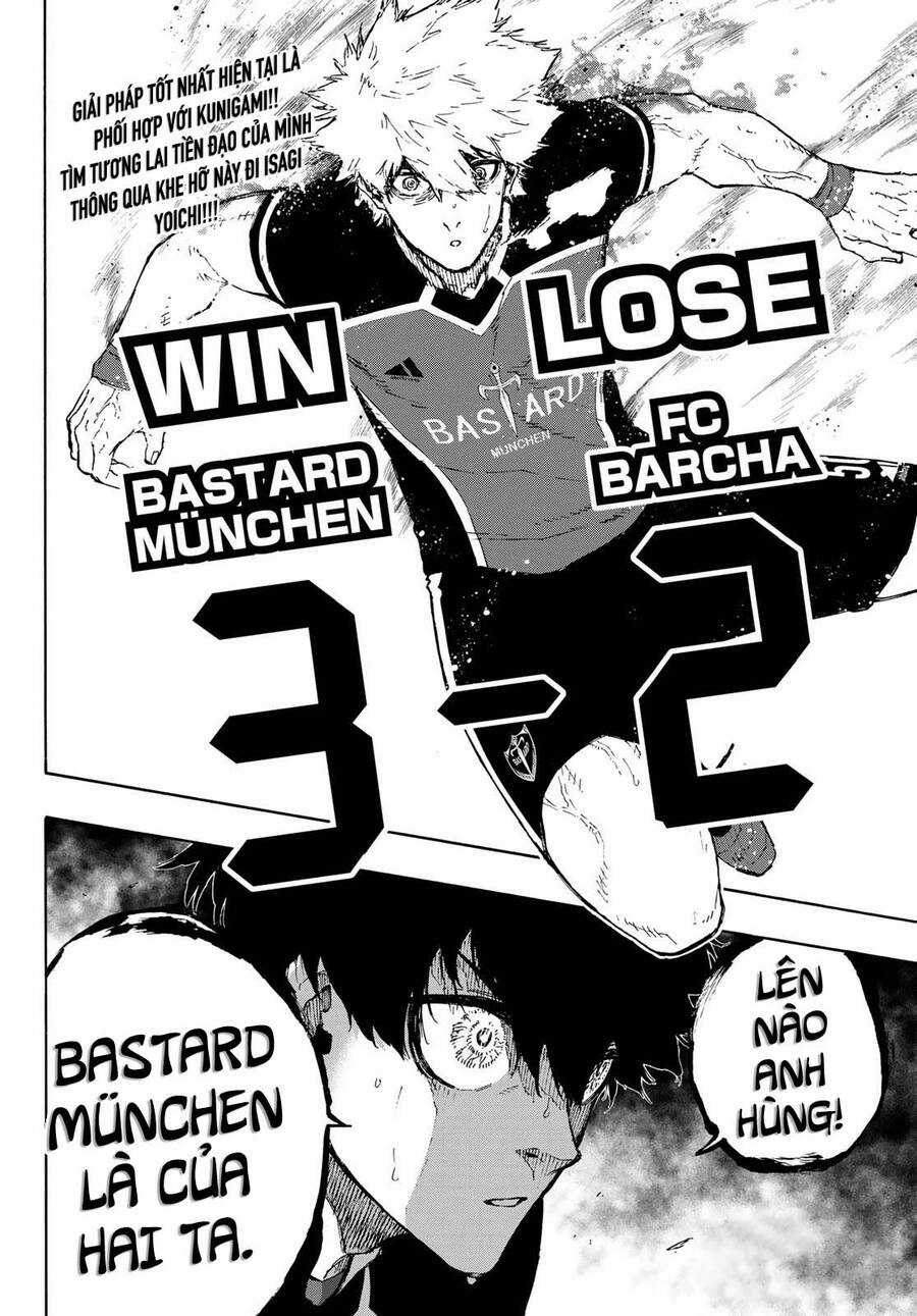 Blue Lock - Chương 167 - Trang 17