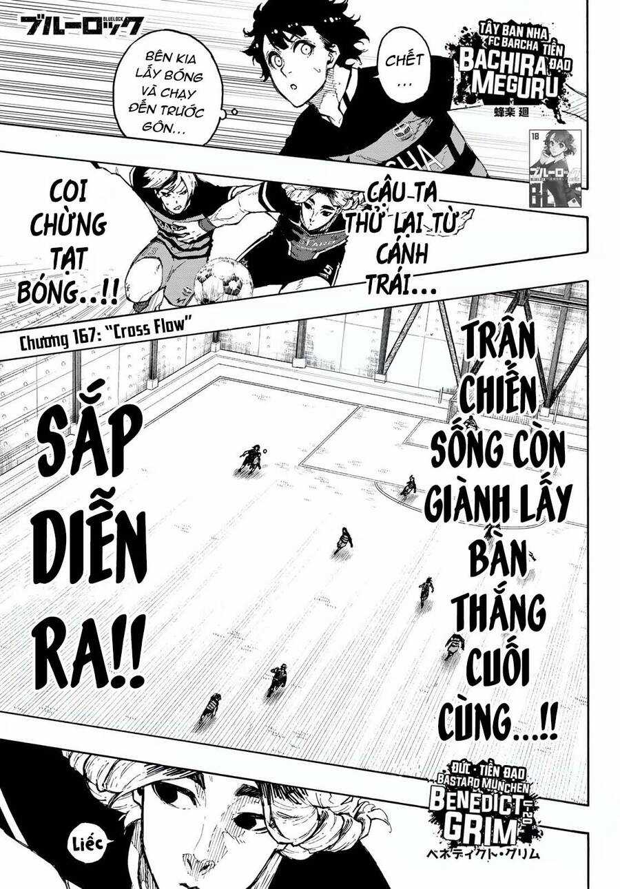 Blue Lock - Chương 167 - Trang 4