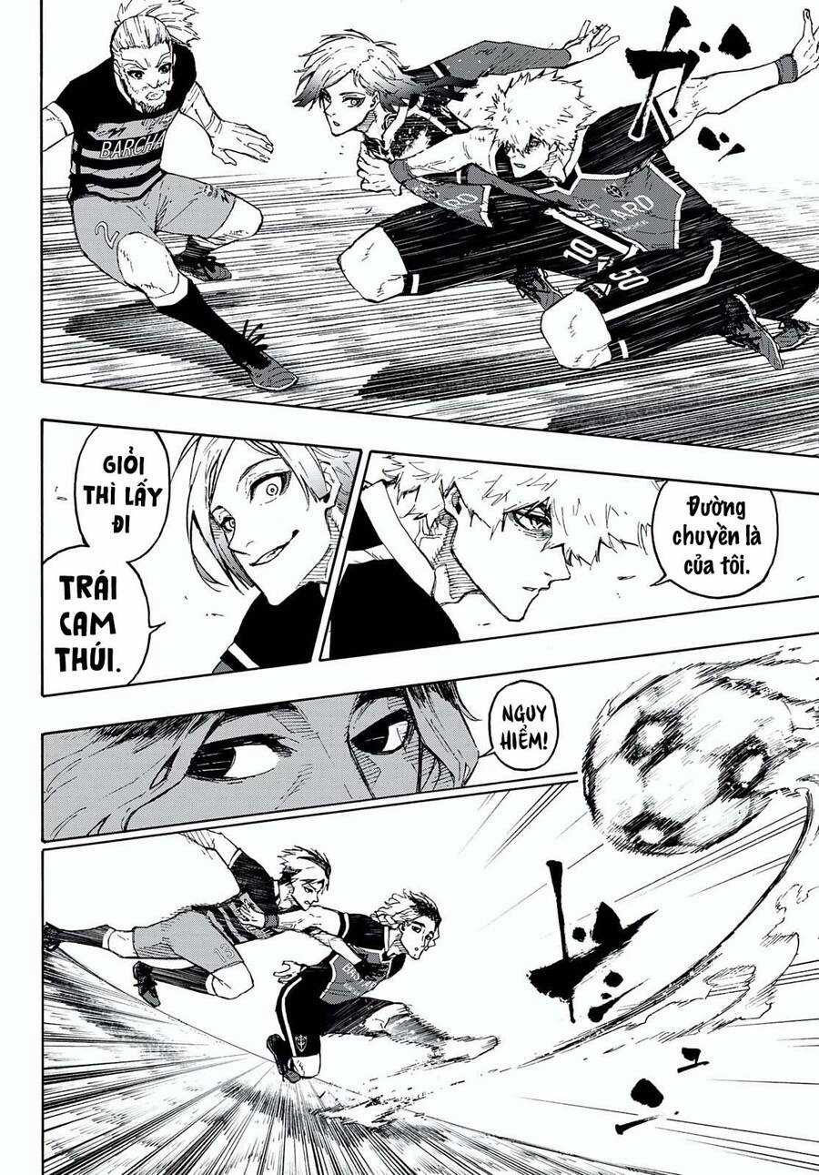 Blue Lock - Chương 167 - Trang 5