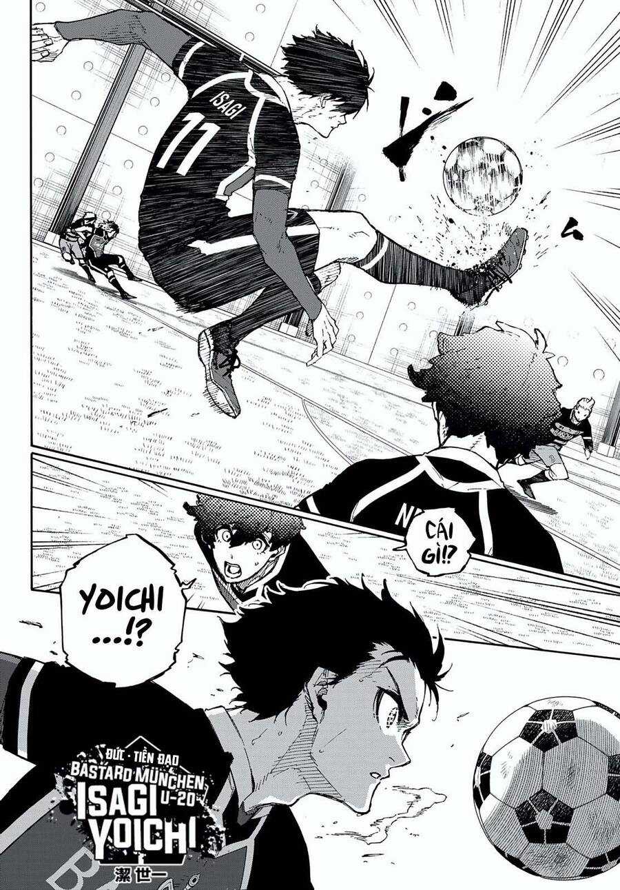 Blue Lock - Chương 167 - Trang 7