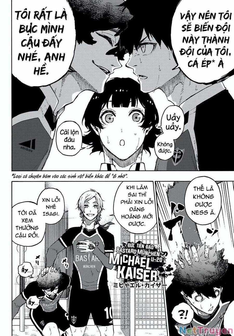 Blue Lock - Chương 168 - Trang 12