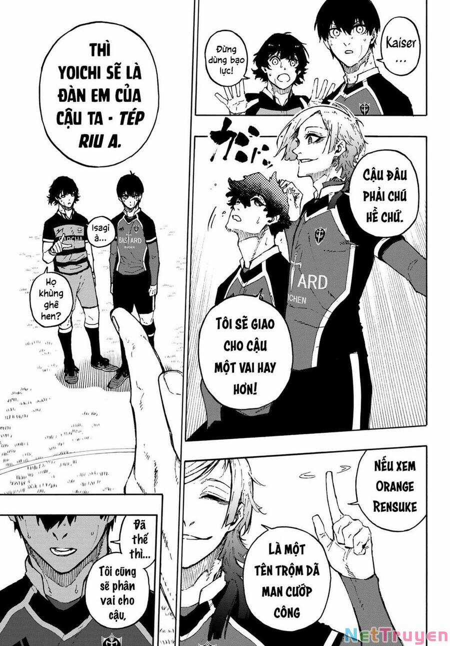 Blue Lock - Chương 168 - Trang 13
