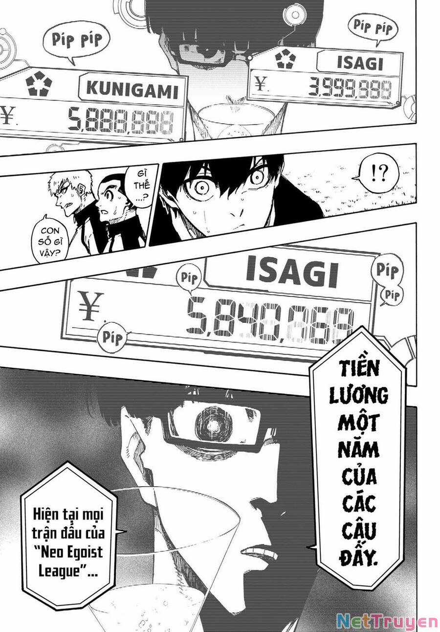 Blue Lock - Chương 168 - Trang 19