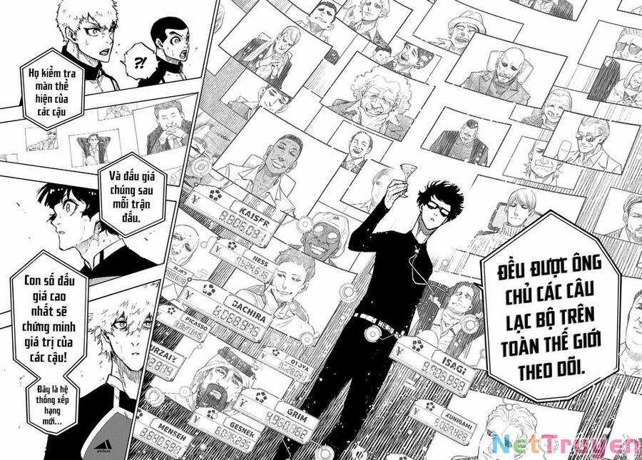 Blue Lock - Chương 168 - Trang 20