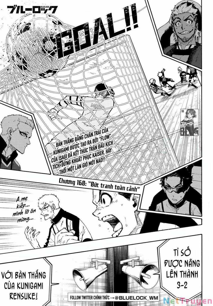 Blue Lock - Chương 168 - Trang 4