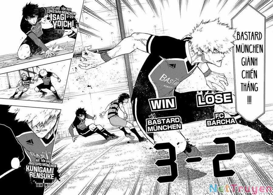 Blue Lock - Chương 168 - Trang 5