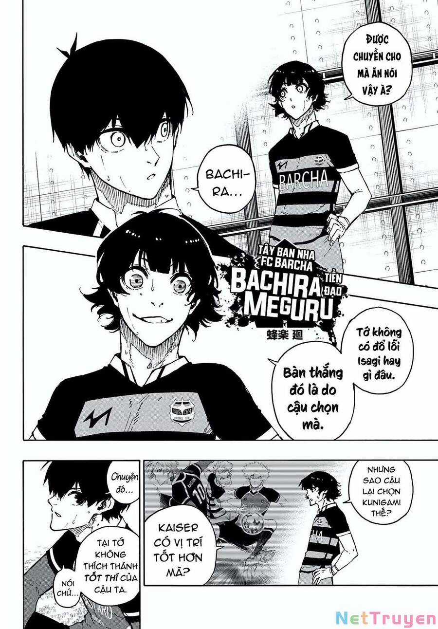 Blue Lock - Chương 168 - Trang 8