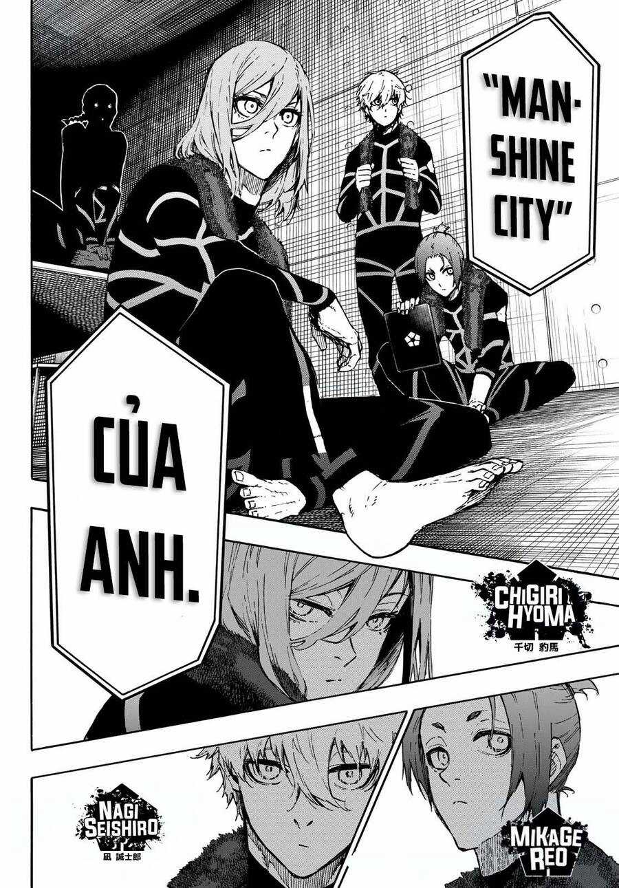 Blue Lock - Chương 169 - Trang 21