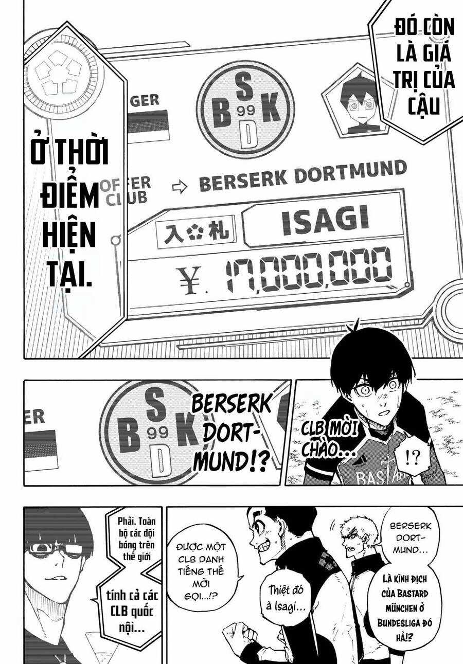 Blue Lock - Chương 169 - Trang 6