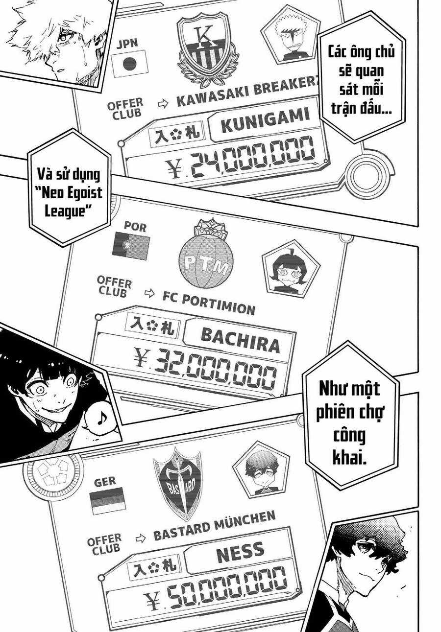 Blue Lock - Chương 169 - Trang 7