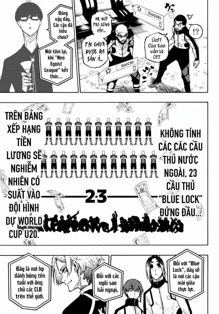 Blue Lock - Chương 169 - Trang 9