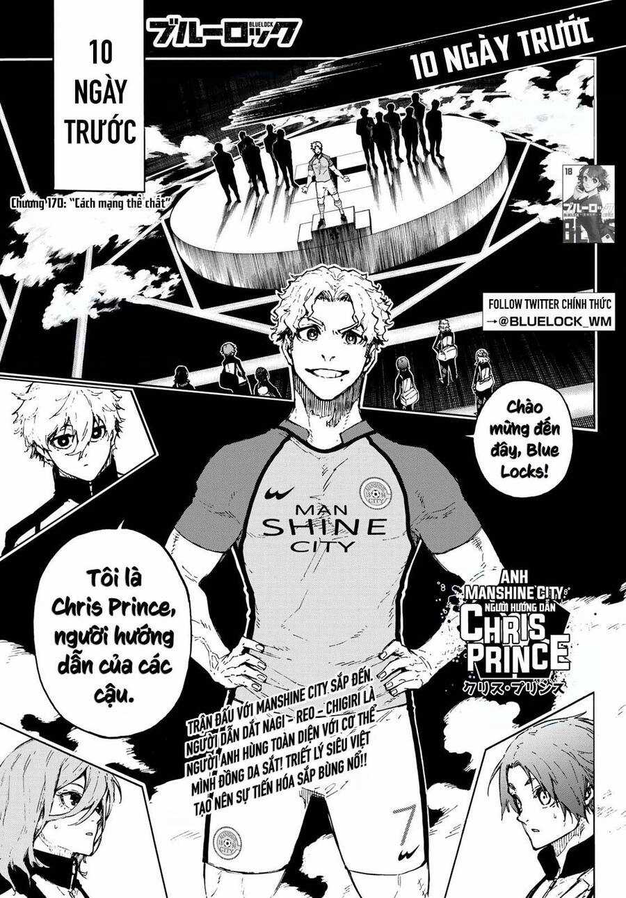 Blue Lock - Chương 170 - Trang 4