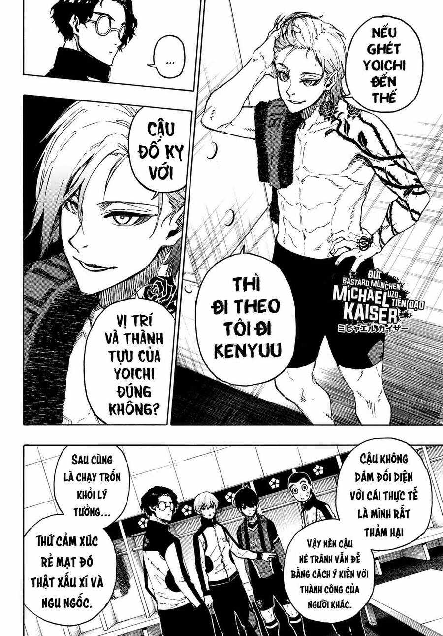 Blue Lock - Chương 171 - Trang 19