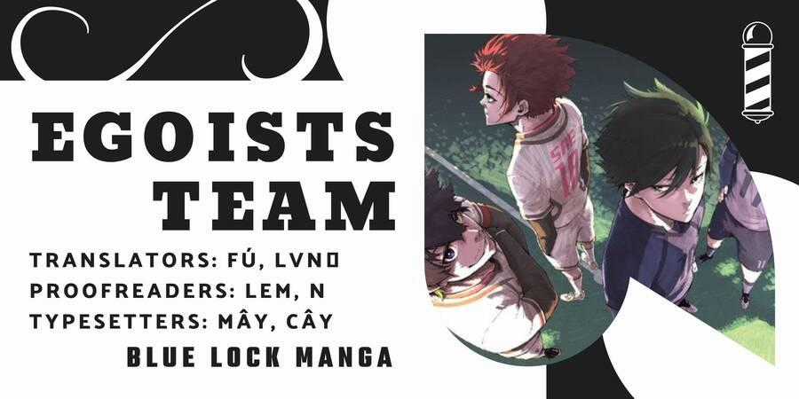 Blue Lock - Chương 173 - Trang 1
