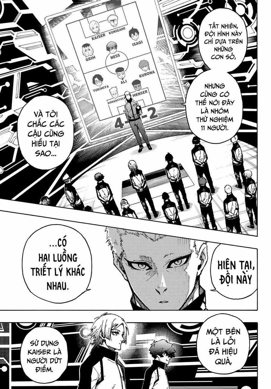 Blue Lock - Chương 173 - Trang 11