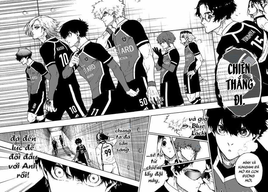 Blue Lock - Chương 173 - Trang 14