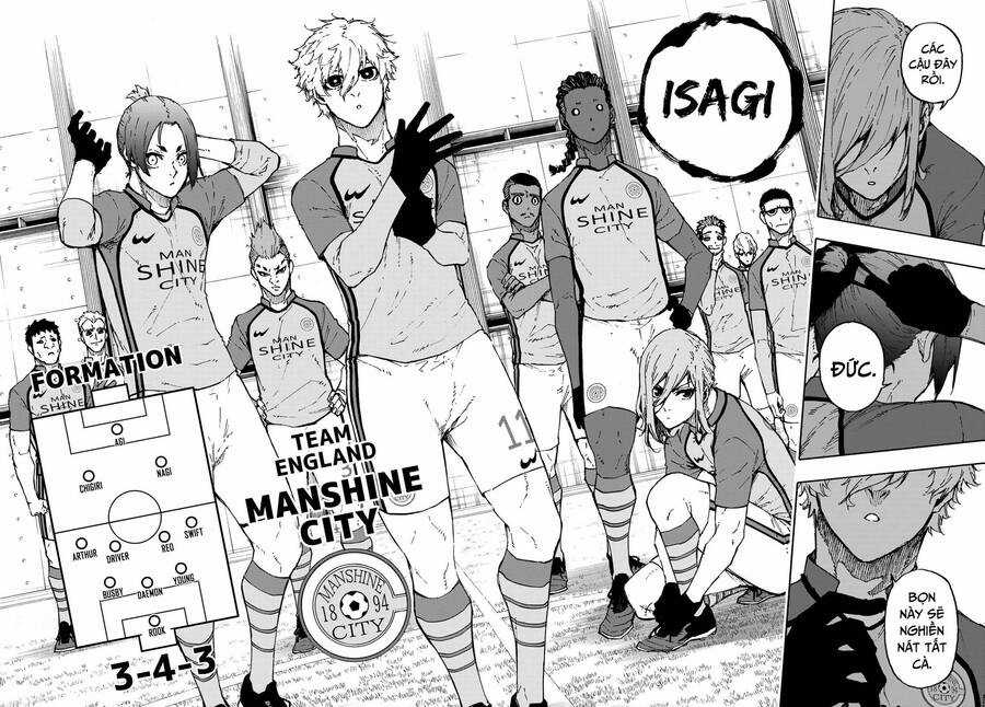 Blue Lock - Chương 173 - Trang 15