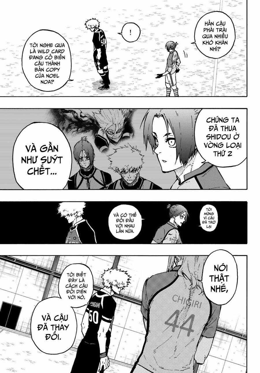 Blue Lock - Chương 173 - Trang 17
