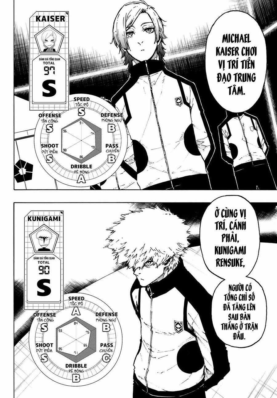 Blue Lock - Chương 173 - Trang 4