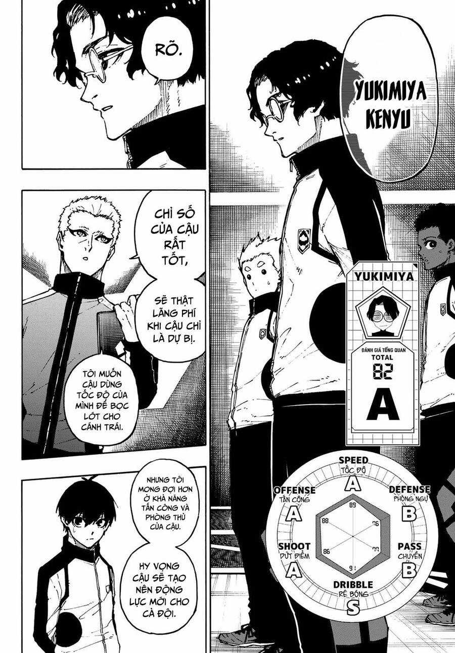 Blue Lock - Chương 173 - Trang 8