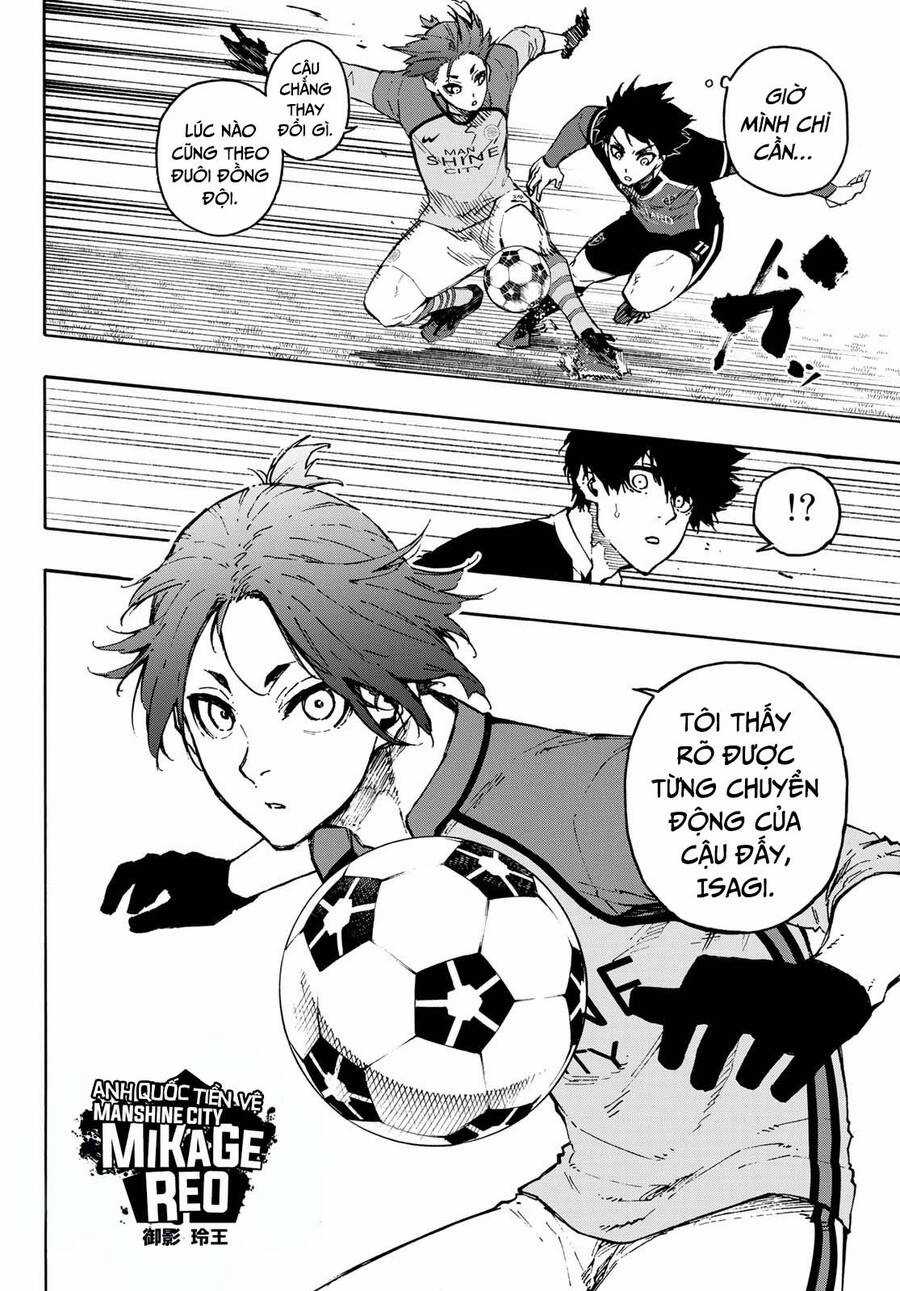 Blue Lock - Chương 174 - Trang 11