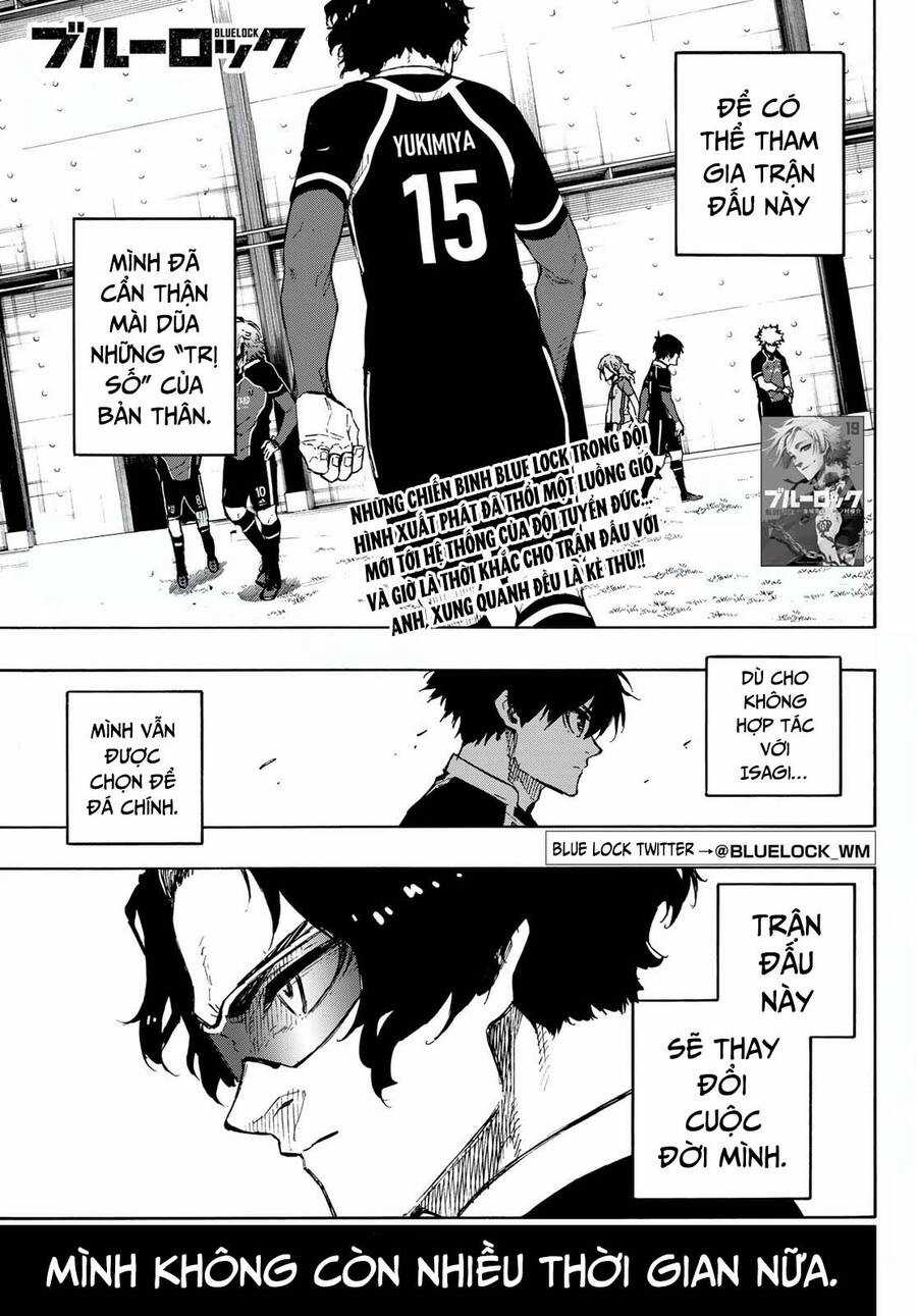 Blue Lock - Chương 174 - Trang 3
