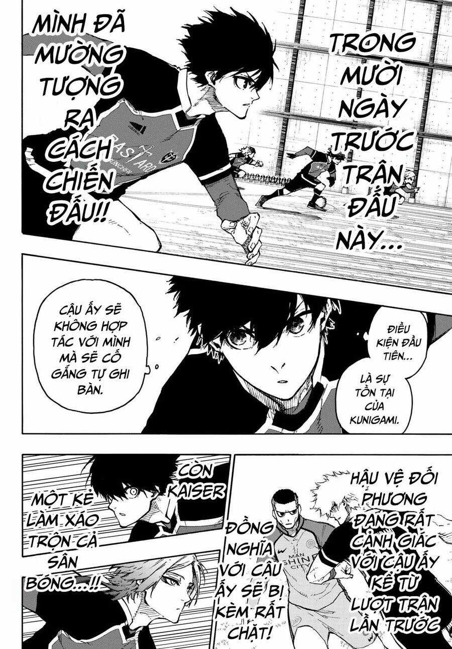 Blue Lock - Chương 174 - Trang 7